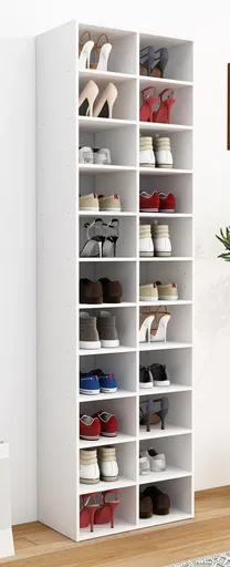 VCM Botník Hinsol XL vysoký, bílý