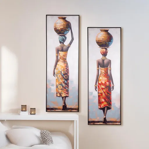 Gilde Obrazy Makeda, sada 2 ks