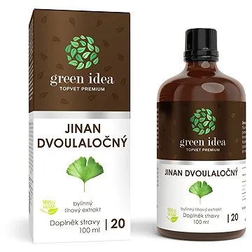 Jinan - bylinný lihový extrakt 100ml (836)