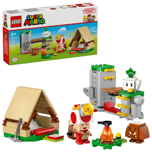 LEGO® Super Mario™ 72040 Captain Toad a jeho tábor