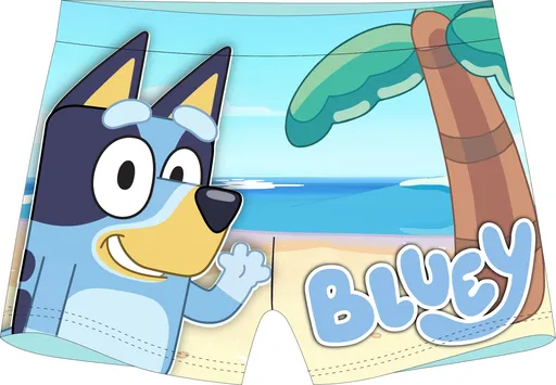 EPlus Chlapecké plavky - Bluey Velikost - děti: 92/98