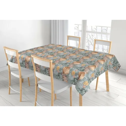 Bellatex Ubrus Adéla Monstera, růže žlutá, 100 x 100 cm, 100 x 100 cm