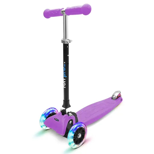 Fun pro Dětská koloběžka ONE 3-6 let LED kolečka skládací do 50 kg nastavitelná výška