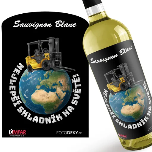 Víno Nejlepší skladník – ještěrka (Druh Vína: Bílé víno)