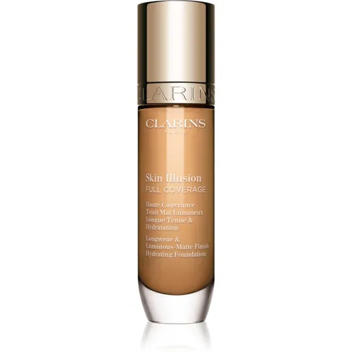 Clarins Skin Illusion Hydrating Foundation vysoce krycí make-up odstín 112C 30 ml