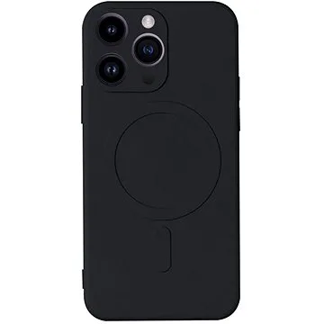 TopQ Kryt iPhone 14 Pro Max s MagSafe černý 85078 (85078)