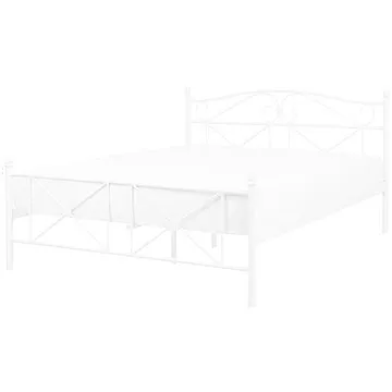 BELIANI kovová bíla RODEZ (beliani_202547)