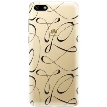 iSaprio Fancy - black pro Huawei Y5 2018 (fanbl-TPU2-Y5-2018)