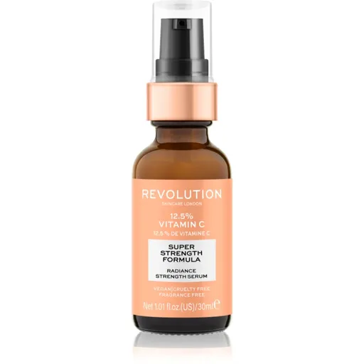Revolution Skincare Vitamin C 12.5% rozjasňující sérum s vitaminem C 30 ml