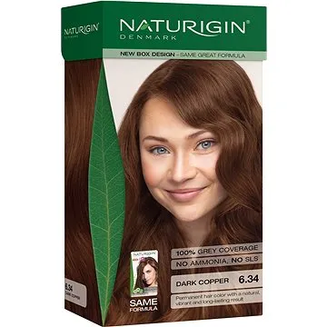 NATURIGIN 6.34 Medium Copper Blonde 40 ml (5710216001108)