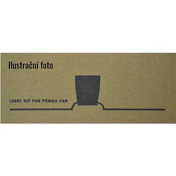 Světelný kit FARO 33491K šedý pro stropní ventilátor FARO 33491 Pemba (2397120032A1)