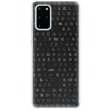 iSaprio Ampersand 01 pro Samsung Galaxy S20+ (amp01-TPU2_S20p)