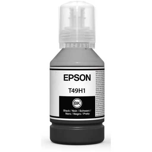EPSON C13T49H10N - originální cartridge, černá, 140ml