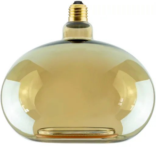 Light Impressions Deko-Light LED designová žárovka SHINE, DIM, E27, 4,5W, 2200K, zlatá 180732