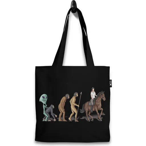 Taška Evoluce jezdectví