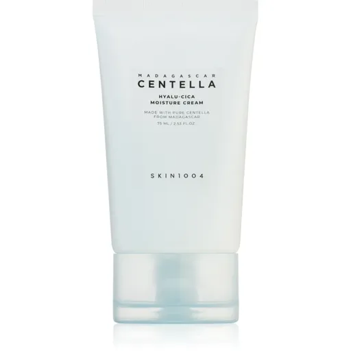 SKIN1004 Madagascar Centella Hyalu-Cica Moisture Cream hloubkově hydratační krém pro zklidnění pleti 75 ml