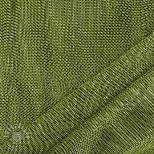 Tyl na TUTU olive 160 cm