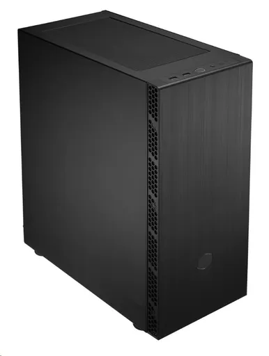 Cooler Master case MasterBox MB600L V2 Steel, ATX, 1x 120mm Fan, Černá