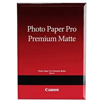 Canon PM-101 Photo Paper Premium Matte, PM-101, foto papír, matný, 8657B017, bílý, A2, 16.54x23.39