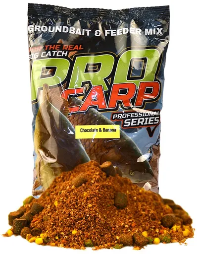 Benzar mix krmítková směs pro carp 1 kg - čokoláda banán