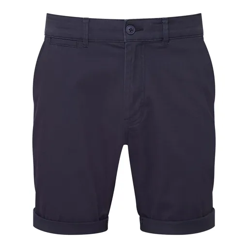 Asquith & Fox Pánské kraťasy chino - Námořní modrá | L