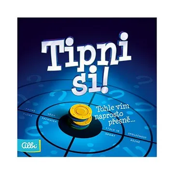 Tipni si! (zmenšená krabice) - EU verze (8590228066008)