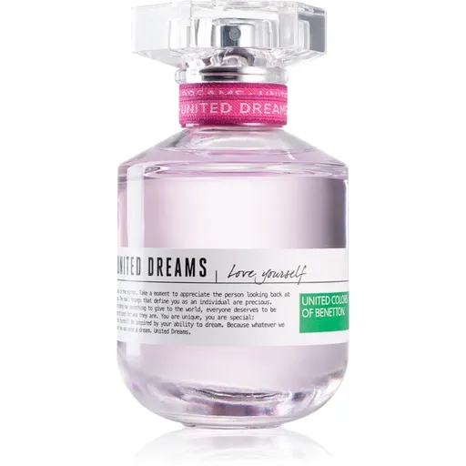 Benetton United Dreams for her Love Yourself toaletní voda pro ženy 50 ml