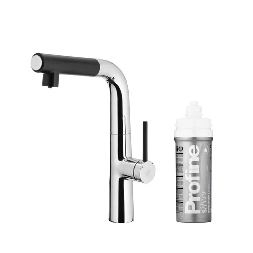 KFA Baterie MUNGO dřezová stojánková s filtrací, chrom 6733-914-00