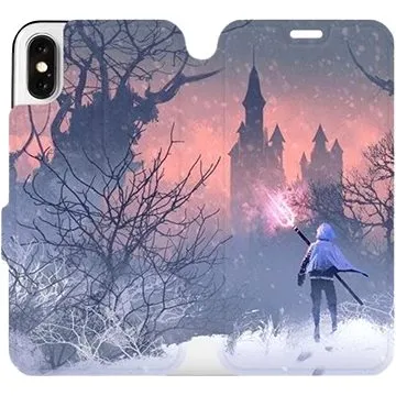 Flipové pouzdro na mobil Apple iPhone X - MA11S Bojovník s harpunou (5903226162826)