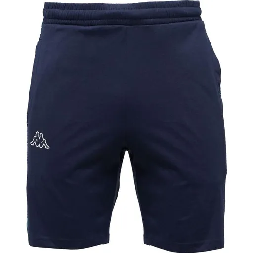Kappa LOGO EVEIG Pánské šortky, tmavě modrá, velikost