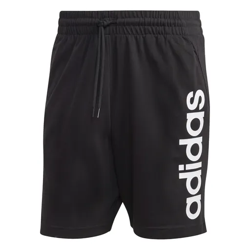 adidas AEROREADY Essentials Single Jersey Linear Logo Shorts S