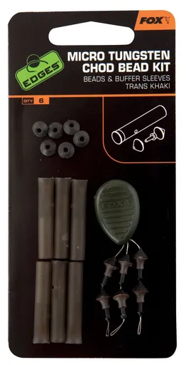 Fox Set na výrobu montáží Edges Micro Chod Bead Kit 6ks,Fox Set na výrobu montáží Edges Micro Chod Bead Kit 6ks