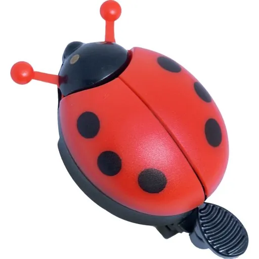 Quick BERUŠKA Zvonek na kolo, červená, velikost