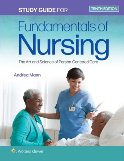 Study Guide for Fundamentals of Nursing - Carol R. Taylor