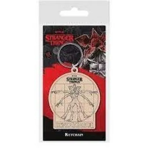 Klíčenka gumová Stranger Things 4 Demogorgon 95C
