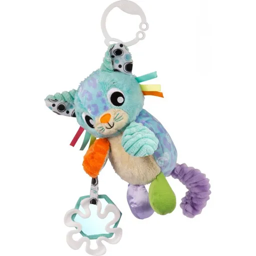 Playgro Závěsná polární kočka s klipem