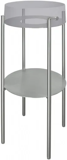 DEANTE Silia kartáčovaná ocel Stojící koupelnová konzola CKS_F36A