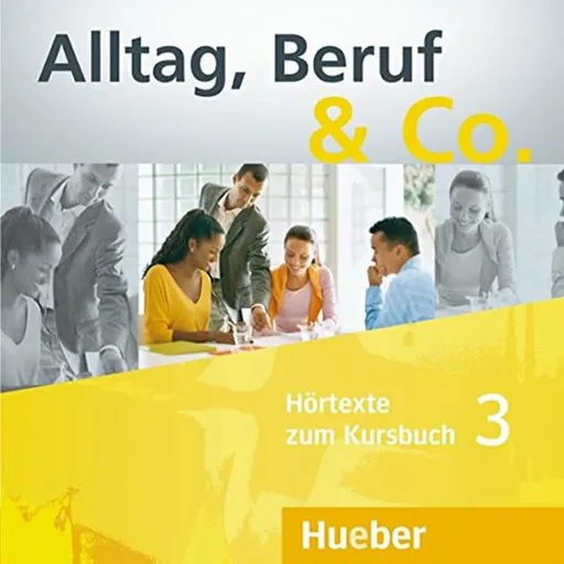 Alltag, Beruf  Co. 3 - Audio-CDs zum Kursbuch - W. Braunert, Becker Norber