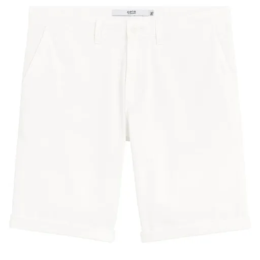 CELIO BOCHINOBM Pánské bermudy, bílá, velikost