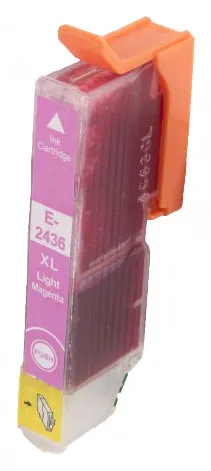 EPSON T2436 (C13T24364010) - kompatibilní cartridge, světle purpurová, 16ml