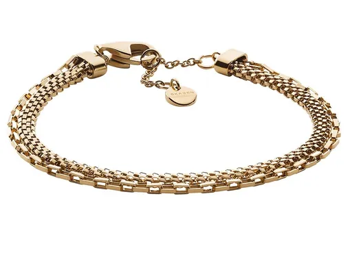 Skagen Dvojitý pozlacený náramek pro ženy Merete SKJ1861710