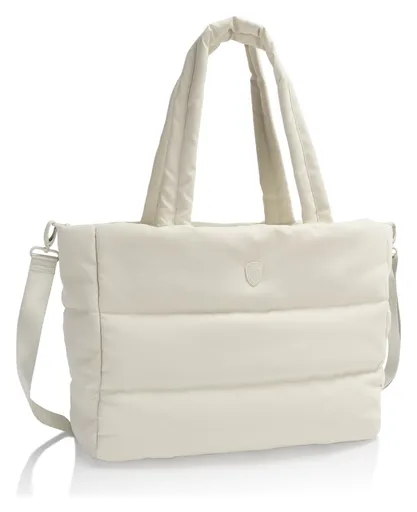 Dámská kabelka Heys Puffer Tote Bag Off White