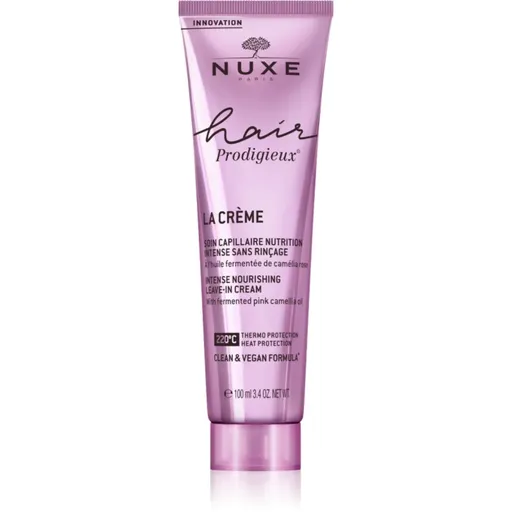 Nuxe Hair Prodigieux La Crème Intense Nourishing Leave-In Cream bezoplachová péče na vlasy 100 ml