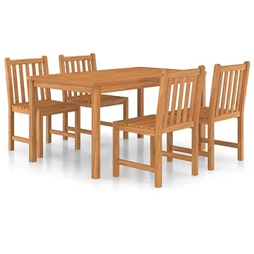 SHUMEE Set zahradního nábytku 5dílný teak 3059933 (3059933)