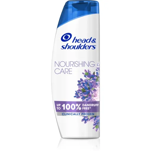 Head & Shoulders Nourishing Care čisticí a vyživující šampon proti lupům 400 ml