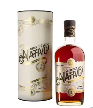 Nativo  Nativo Auténtico 15 Y.O. 40% 0,7l