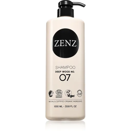 ZENZ Organic Deep Wood No. 07 hydratační šampon 1000 ml