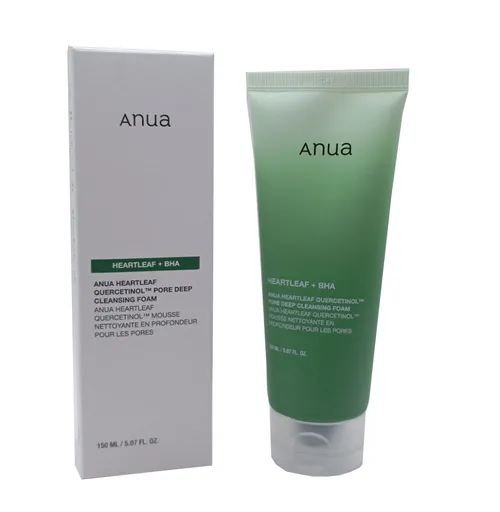 Anua Pěna Heartleaf Quercetinol Pore Deep Cleansing Foam 150 ml