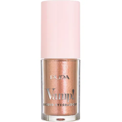PUPA Milano Tekuté oční stíny VAMP! (Liquid Eyeshadow) 4 ml 008 Copper