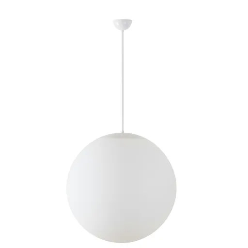 OSMONT ADR60197 ADRIA P5 závěsné skleněné svítidlo bílá IP40 3000 K 48W LED